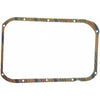 Fel-Pro OS30553C fits Toyota Tercel OS 30553 C Engine Oil Pan Gasket Set Blue Stripe cork-rubber