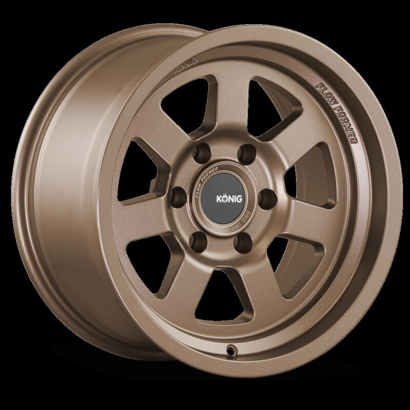 Konig H2876139N68 HT2 17X8.5 6X139.7 ET-6 Satin Bronze