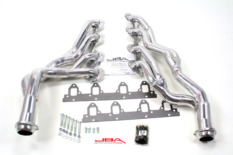 JBA 6655SJS fits Ford 67-70 Mustang 390-428 FE 1-3/4in-2-1/2in Primary Silver Ctd Tri Y Header