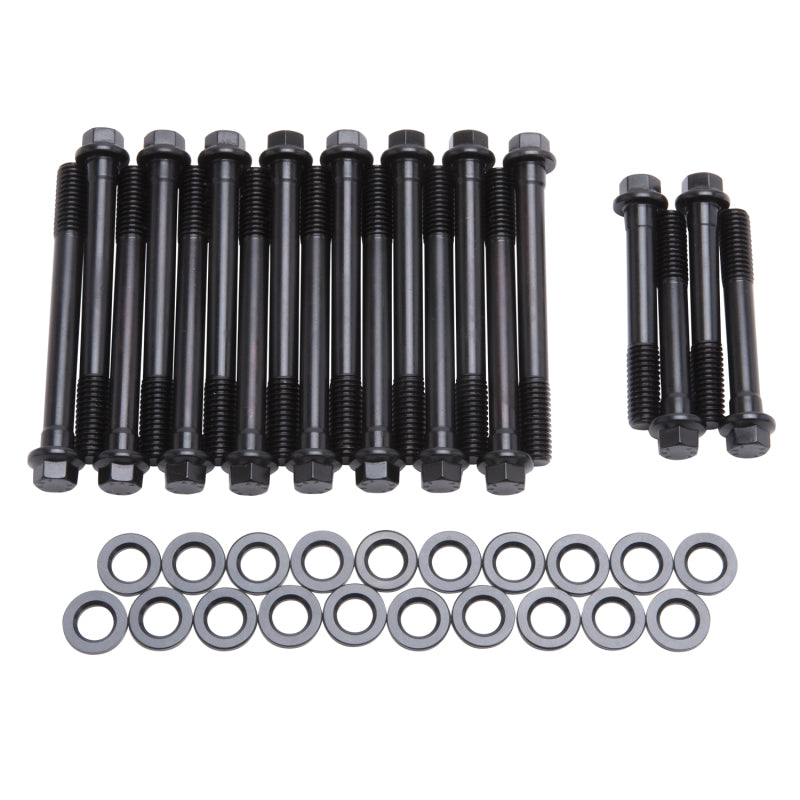 Edelbrock 8558 fits Olds Head Bolt Kit