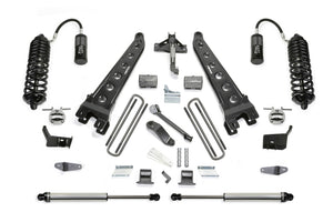 Fabtech K2287DL 11-16 fits Ford F350 4WD 6in Rad Arm Sys w/4.0 R/R & 2.25