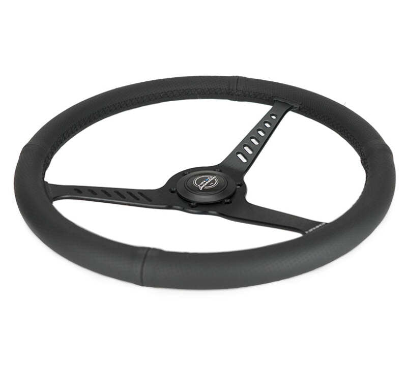 NRG RST-380-STL-B RST-380-STL-B Reinforced Stealth Wheel 3 Spoke Center 1in