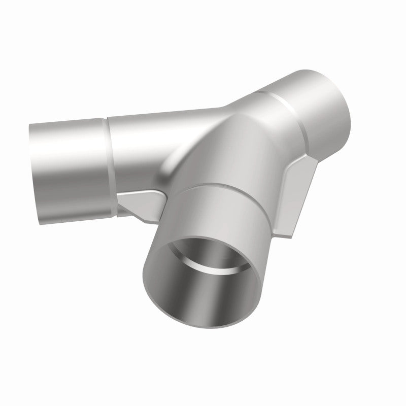 MagnaFlow 10733 Smooth Trans Y 2.50inch SS 70 deg.