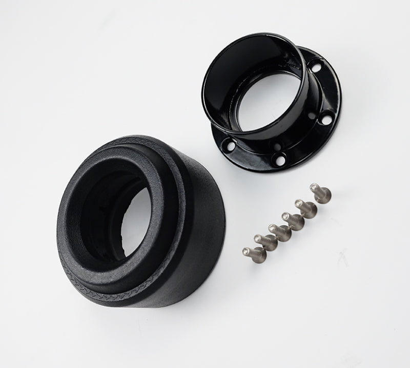 NRG HB-001BK Steering Wheel Head Banger- Injection Molded Material