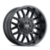 Mayhem 8107-7981MB 8107 Cogent 17x9 / 8x165.1 BP / -12mm Offset / mm Hub Matte Black Wheel