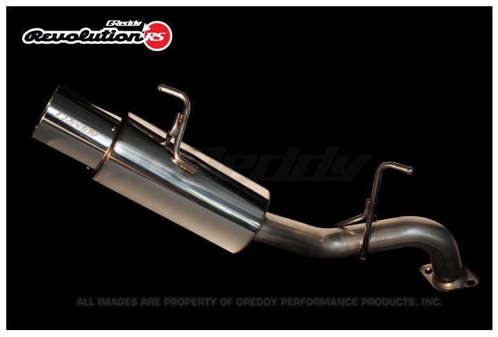 GReddy 10138101 12-14 fits Mitsubishi Lancer GT Revolution Exhaust