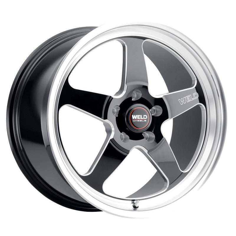 Weld  S10400562P65 S104 20x10.5 Ventura 5x120 ET38 BS8.3 Gloss BLK MIL DIA 70.3