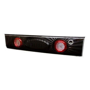 Spyder 5007438 fits Toyota 93-97 Corolla Euro Style Trunk Tail Lights Black ALT