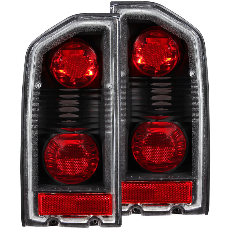 ANZO 211134 1998 fits Suzuki 88-19 Vitara Taillights Black