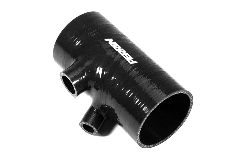 Perrin PSP-INT-426BK 2022+ fits Subaru WRX Black 3in Turbo Inlet Hose w/ Nozzle (Short)