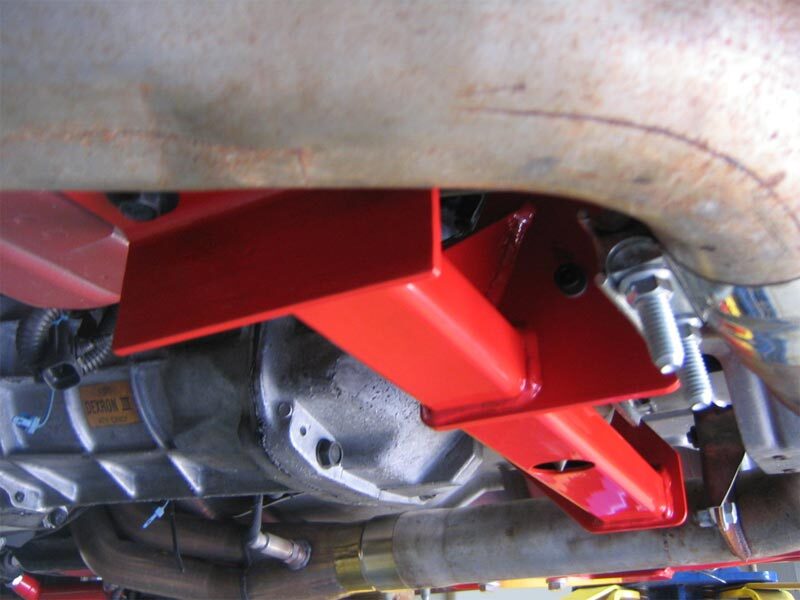 UMI Performance 2208-R 98-02 fits GM F-Body Automatic / Torque Arm Relocation Ki