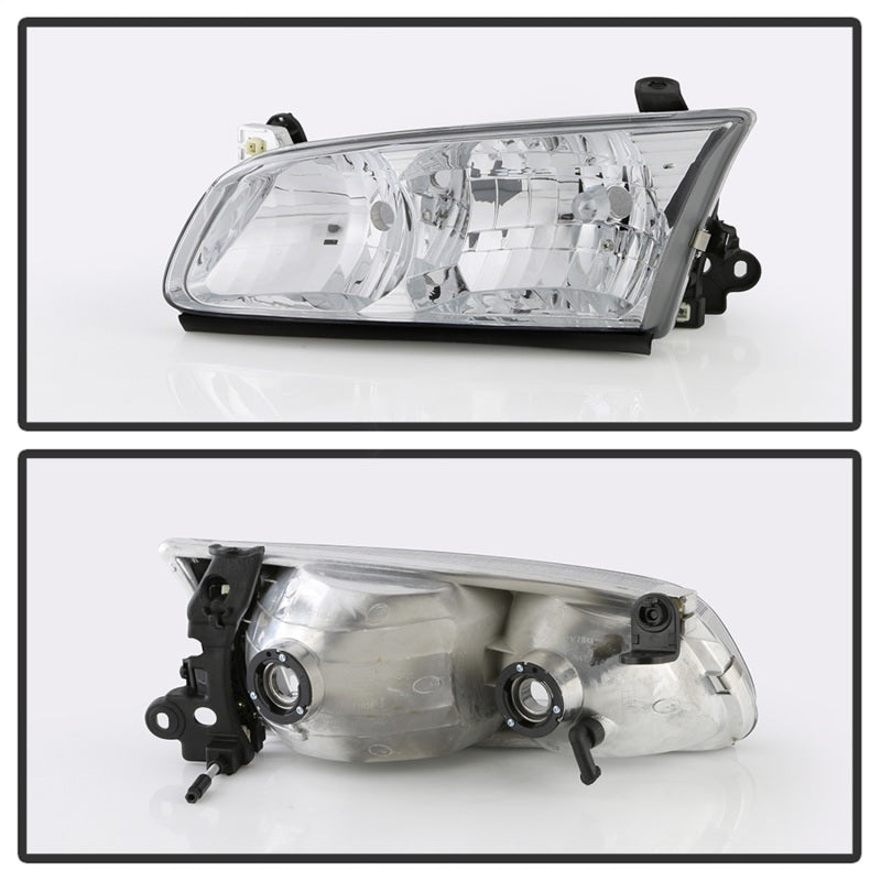 xTune 9042805 00-01 fits Toyota Camry OEM Style Headlights - Chrome (HD-JH-TCAM