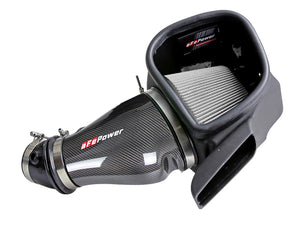 AFE 57-10002D Series Carbon Fiber Pro Dry S AIS - 2018 fits Jeep Grand Cherokee