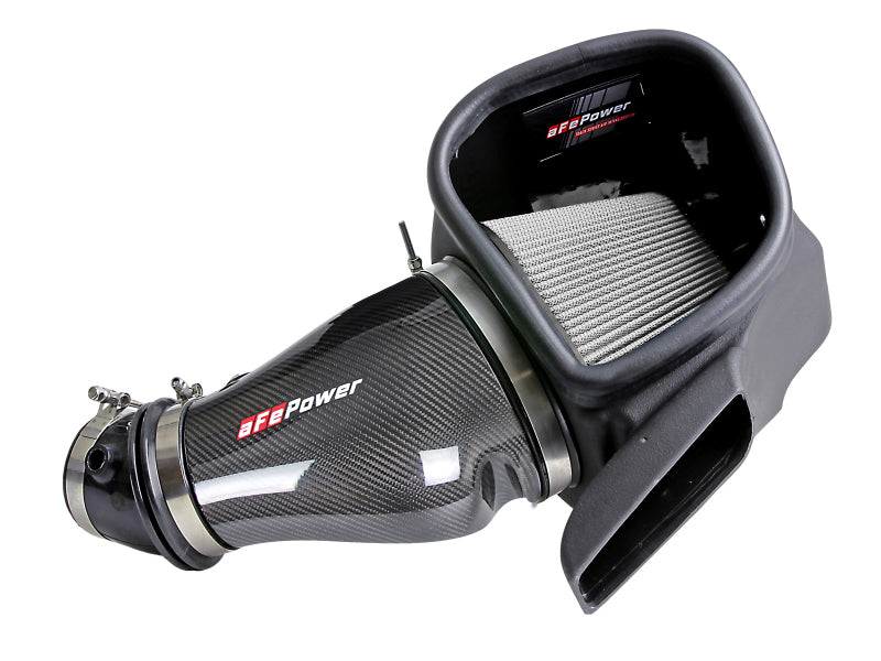 AFE 57-10002D Series Carbon Fiber Pro Dry S AIS - 2018 fits Jeep Grand Cherokee