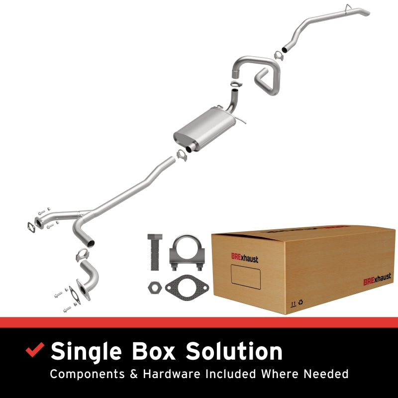 Magnaflow 106-0637 BRE Exhaust Kit 98-02 Crown Vic Town Car fits Grand Marquis 4.6L