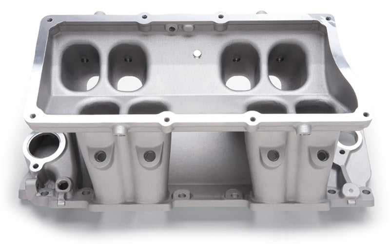Edelbrock 70855 Intake Manifold Base Victor Tunnel Ram fits Chevrolet Big Block 468-582 CI V8 Rectangle Port