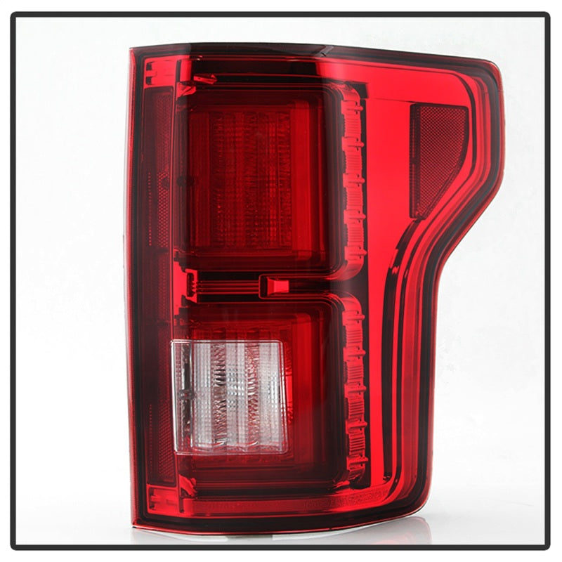 Spyder 5085764 fits Ford 18-19 F-150 (w/o Blind Spot Sensor) LED Tail Lights -