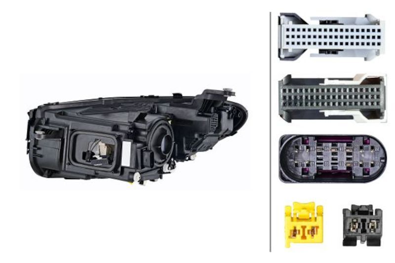 Hella LA015619761 2021 fits Mercedes-Benz Cls Series Headlamp Rh