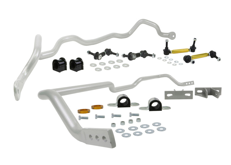 Whiteline BMK009M fits Mitsubishi 03-06 Lancer EVO / 05-06 EVO MR/RS Front & Rear Sway Bar Kit w/26mm Rear