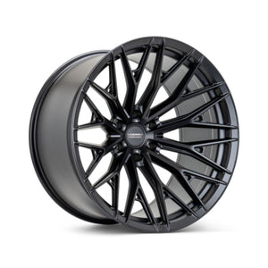 Vossen HFX-6 17x9 - 6x139.7 - ET0 - Super Deep Face - 106.1 - Satin Black Wheel