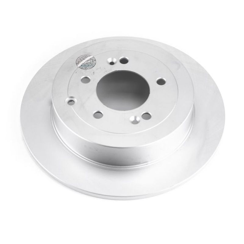PowerStop fits Hyundai Tucson Rear Evolution Geo 16-18met Coated Rotor