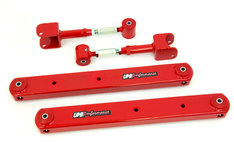 UMI Performance 402126-R 64-67 fits GM A-Body Rear Control Arm Kit Fully Boxed L