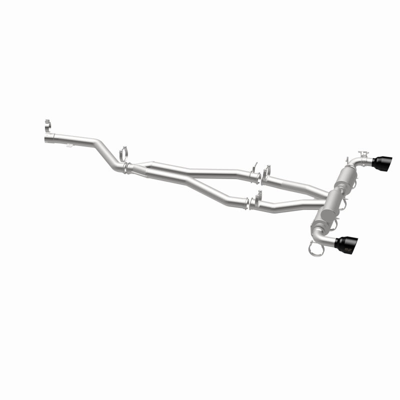 Magnaflow 19707 2020+ fits Toyota Supra SPEQ Series Cat-Back Performance Exhaust System w/ Black Chrome Tips