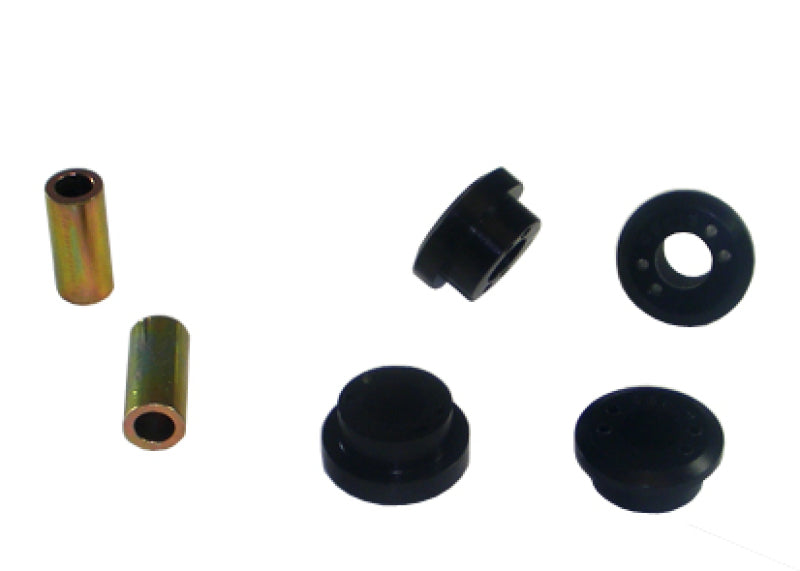 Whiteline W63394 Plus 9/98-8/09 fits Subaru Legacy / 9/98-8/09 Outback Rear C/A Lower Rear Outer Bushing Kit