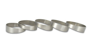 Vibrant 13271 2.25in OD Titanium Pie Cuts - Bag of 5
