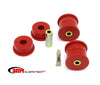 BMR BK029 5th Gen Camaro Pro Version Differential Mount Bushing Kit (Polyurethane) - Red