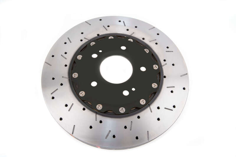 DBA 52218BLKXS 00-05 fits Mitsubishi Evo 5/6/7/8 / 06-08 Evo 9 Black Front Drill