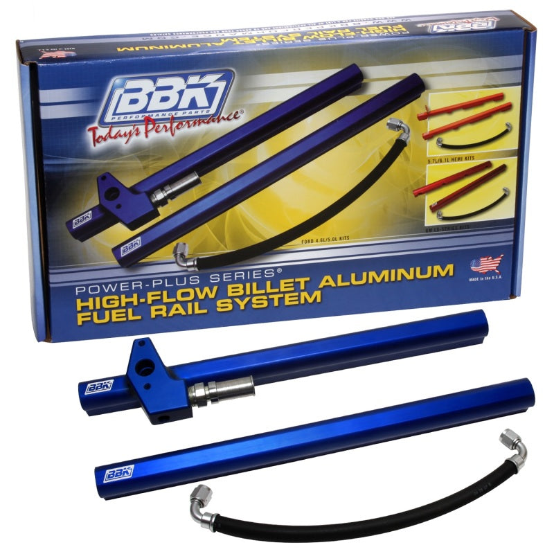 BBK  5017 Mustang 4.6 GT High Flow Billet Aluminum Fuel Rail Kit