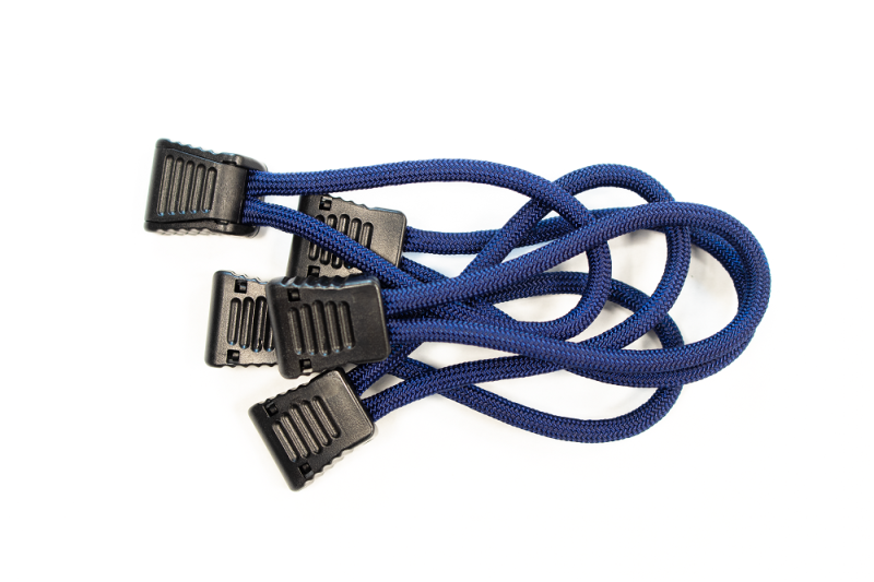 Fishbone Offroad FB51279-T Paracord Zipper Pulls 5 Pcs Navy