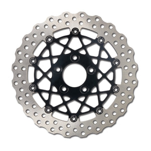 Performance Machine 0133-1539S-B Disc/Carr Speedstar 11.5in x .20 FF Rr Black