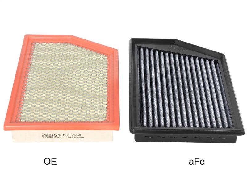 AFE 31-10249 FLOW OER Air Filter PRO DRY S 14-16 fits Jeep Cherokee V6 3.2L