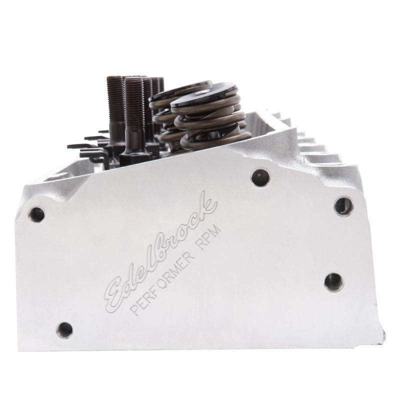 Edelbrock 60675 Cylinder Head BB fits Ford Performer RPM 460 75cc for Hydraulic Roller Cam Complete
