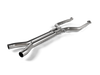 Akrapovic E-BM/T/15 2024+ fits BMW X5M/X6M (Face Lift) Evolution Link Pipe Set (