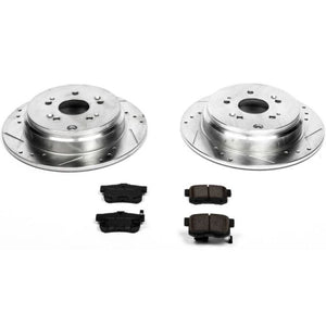 PowerStop K3098 fits Acura 07-09 RDX Rear Z23 Evolution Sport Brake Kit