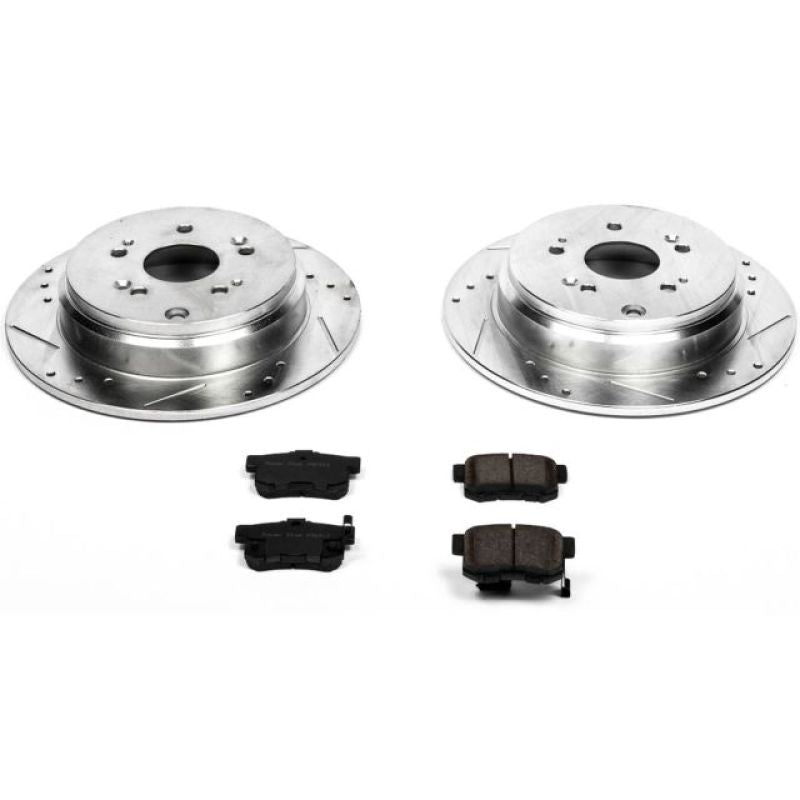 PowerStop K3098 fits Acura 07-09 RDX Rear Z23 Evolution Sport Brake Kit