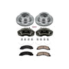Power Stop KCOE1889A 00 fits Ford F-350 Super Duty Rear Autospecialty Kit w/Cals