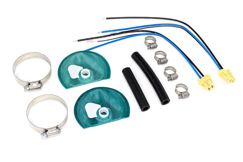 DeatschWerks 9-401-1049 415LPH DW400 In-Tank Fuel Pump w/ 9-1049 Install Kit 99-04 fits Ford 150 Lightning