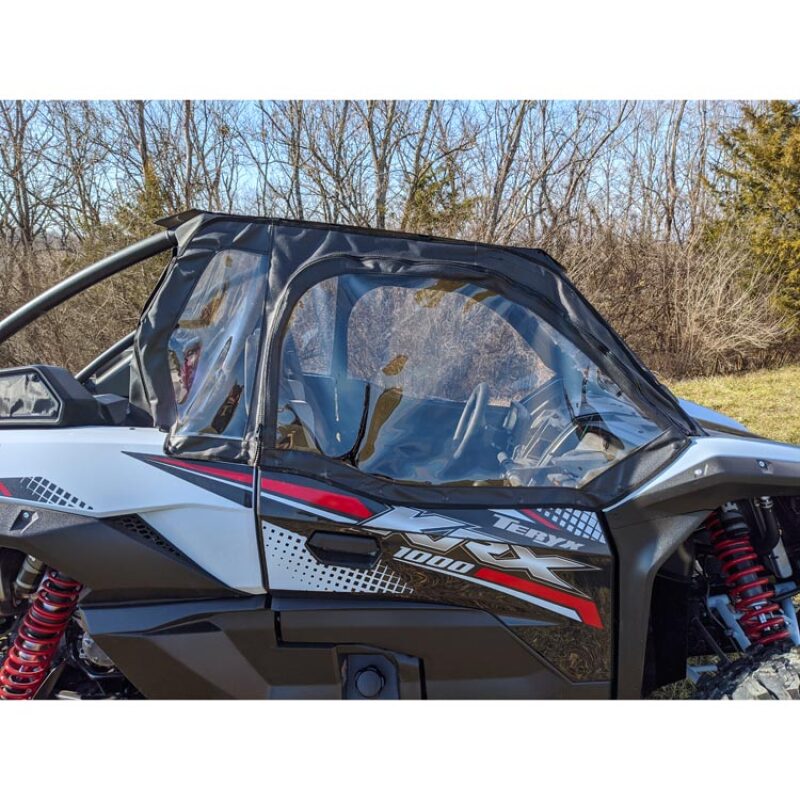 Seizmik 51-20999 20+ fits Kawasaki KRX1000 Teryx Soft Doors w/ Zippers Kit