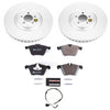 Power Stop ESK8039 2018 Jaguar XJ Front Eurostop Brake Kit