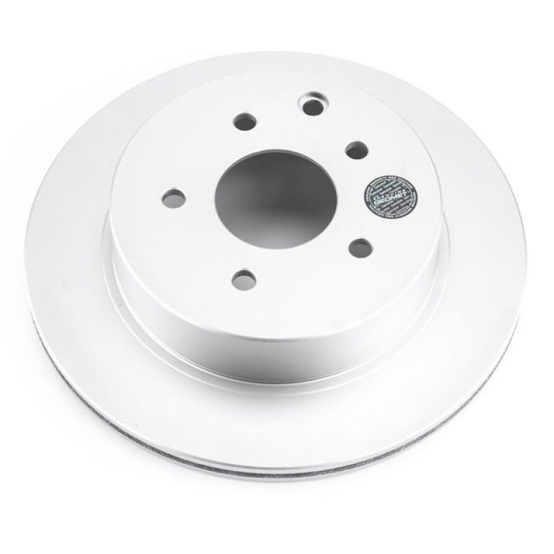 PowerStop JBR751EVC fits Infiniti J30 Rear Evolution Geo 93-97met Coated Rotor