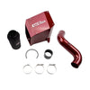 Wehrli WCF100193-RED 07.5-10 fits Chevrolet Duramax LMM 4in Intake Kit - WCFab Red