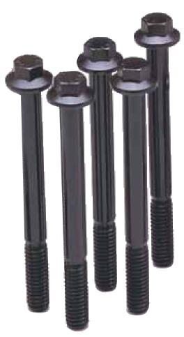 ARP 661-1017 M8 x 1.25 x 16 Hex Black Oxide Bolts (5/pkg)