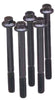 ARP 661-1017 M8 x 1.25 x 16 Hex Black Oxide Bolts (5/pkg)