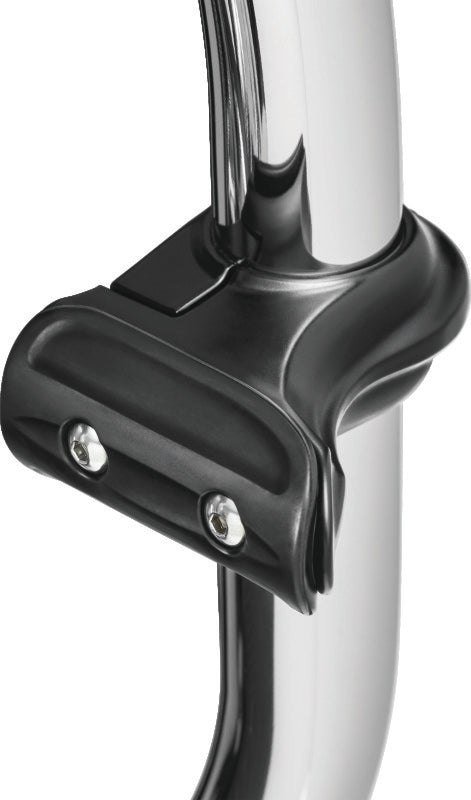 Kuryakyn 7633 Kuryakyn Toe Rest Cruise Pegs Satin Black (Pair)