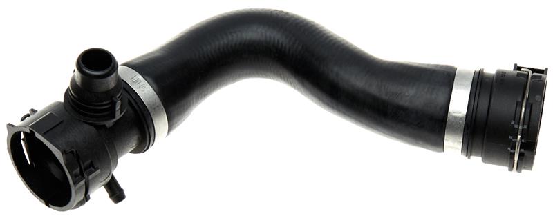 Gates 24267 07-13 fits BMW 335I 3.0L Branched Upper Radiator Hose