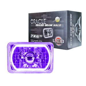 ORACLE Lighting 6908-007 Pre-Installed Lights 7x6 IN. Sealed Beam